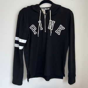 VS Pink quarter zip hoodie